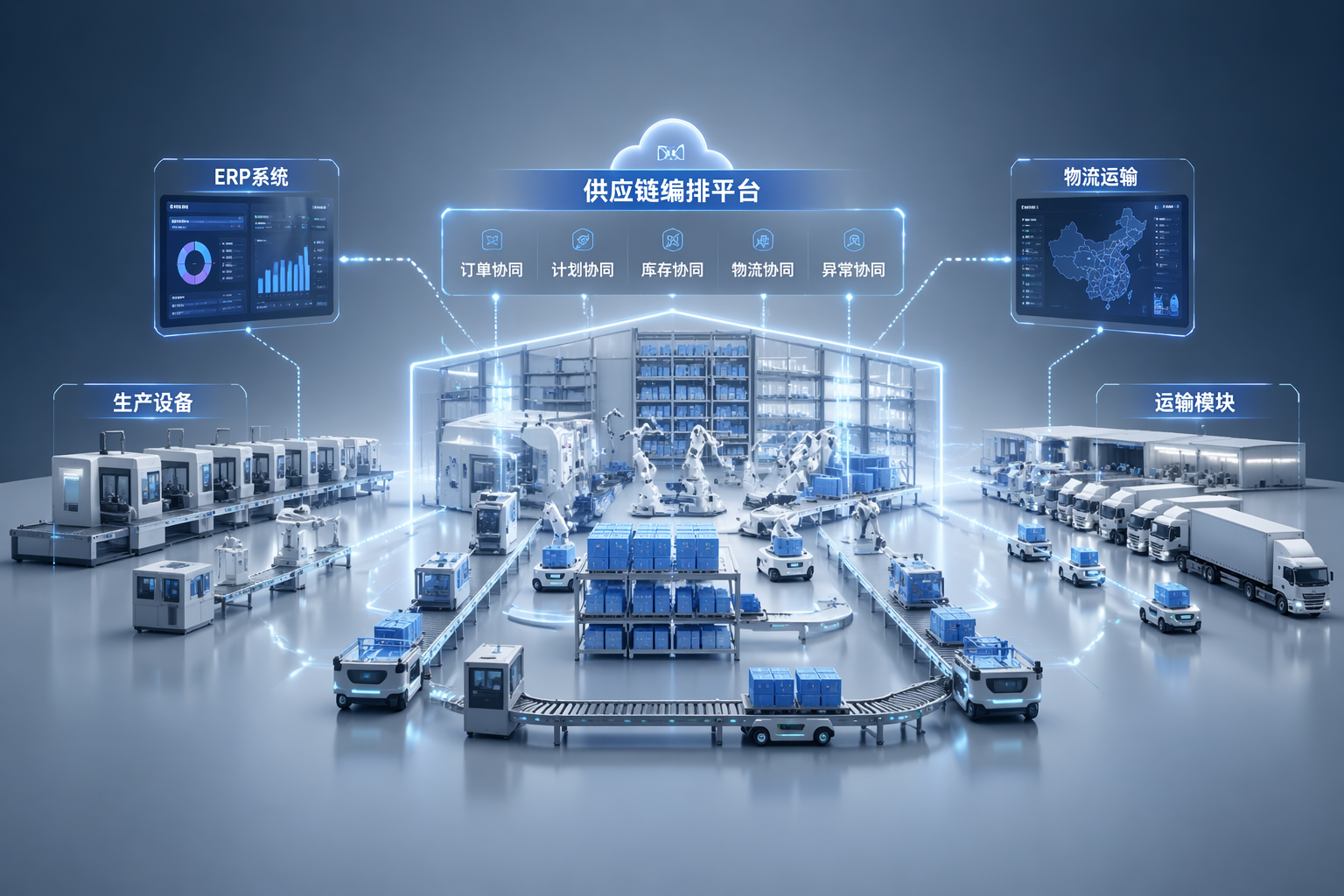 Supply Chain Orchestration Platform vs ERP