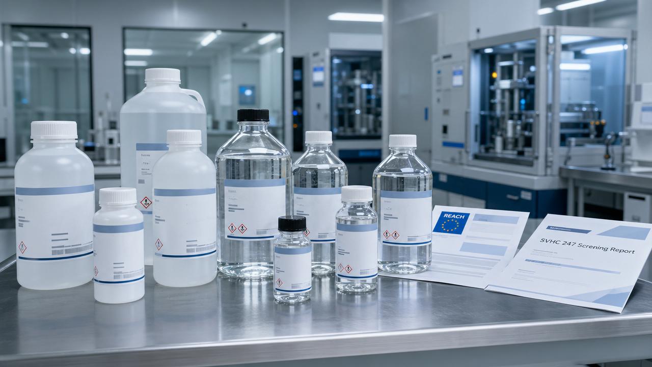 EU REACH-SVHC 247 Compliance for Electronic Grade Chem Effective May 2026