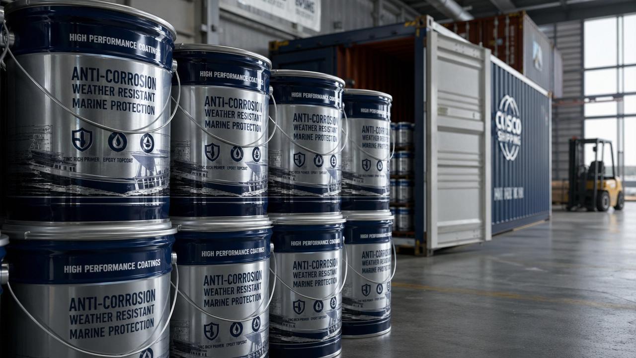 China's Functional Coatings Export Up 23% YoY in Apr 2026