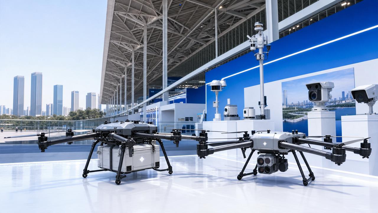 2026 World Intelligent Industry Expo: Cargo Drones & Inspection UAVs in Tianjin