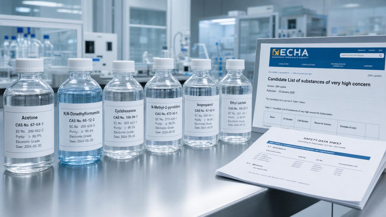 EU REACH SVHC List Adds 247 Substances Effective May 2026