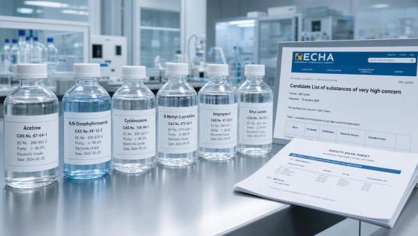 EU REACH SVHC List Adds 247 Substances Effective May 2026
