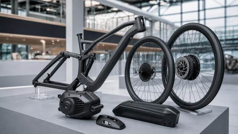 2026 China Bike Expo Focuses on Engineering Resins Lightweighting