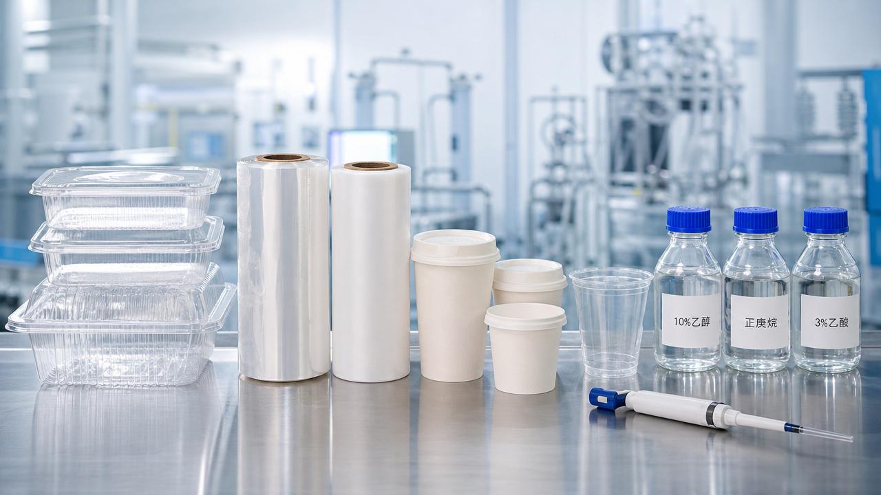 FDA Updates Bio-Plastics Food Contact Guidance: Migration Testing Deadline Nov 1, 2026