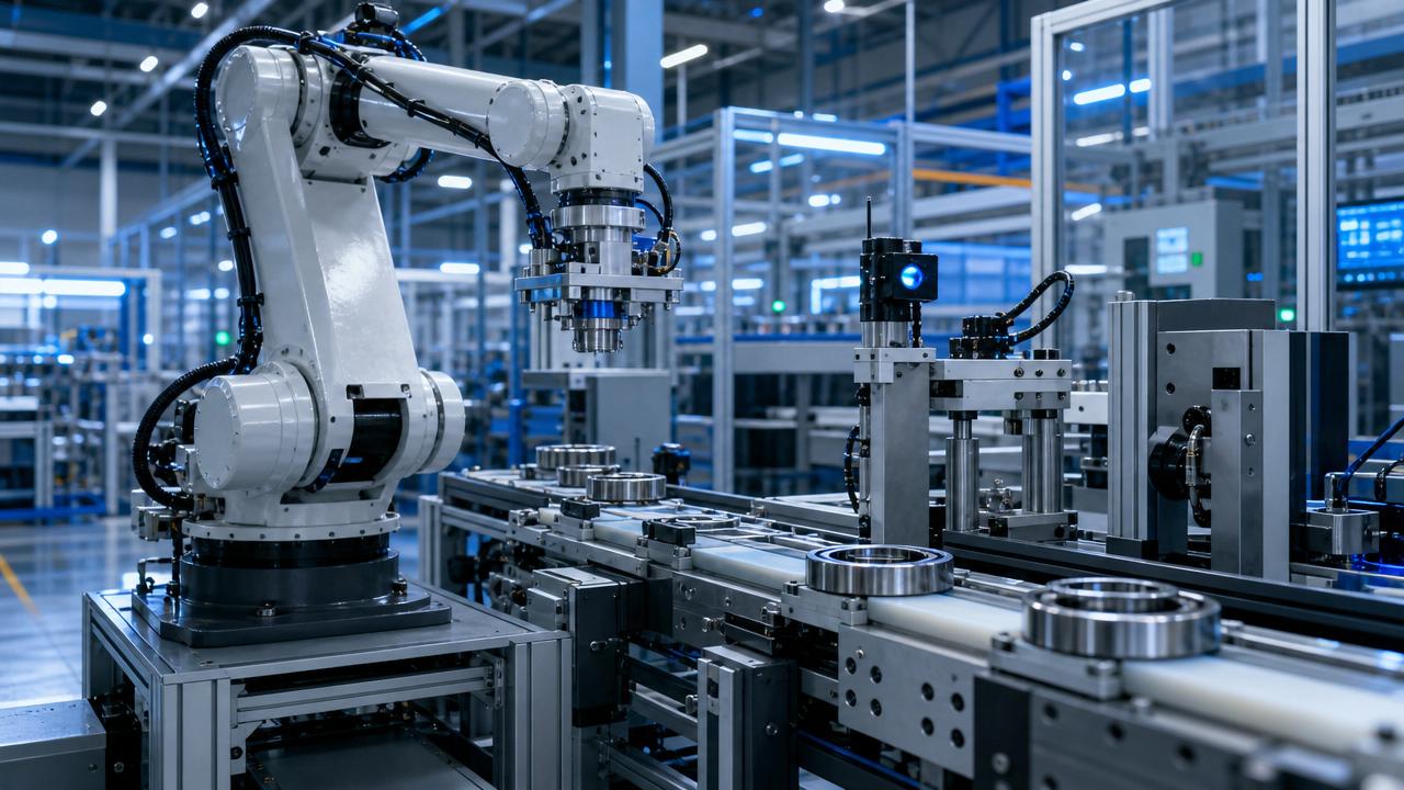 How Advanced Materials for Industrial Automation Improve Precision and Uptime