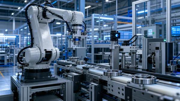 How Advanced Materials for Industrial Automation Improve Precision and Uptime