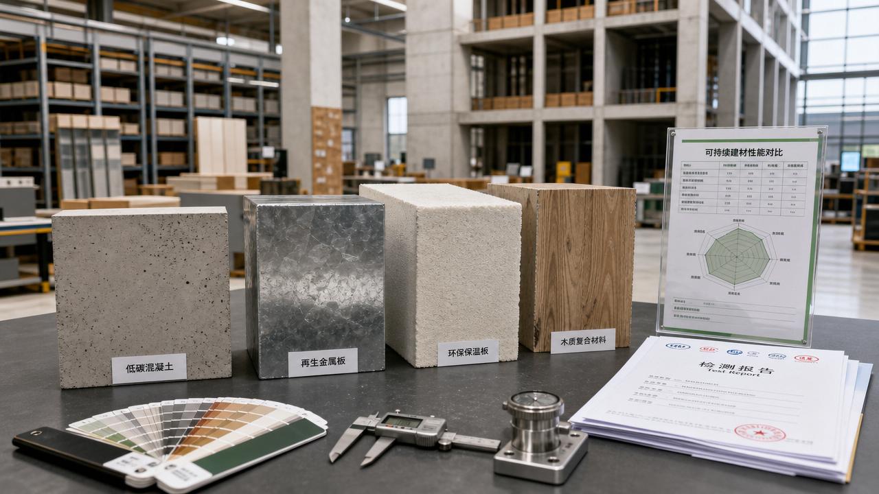 How to Compare Sustainable Materials for Construction Without Costly Mistakes