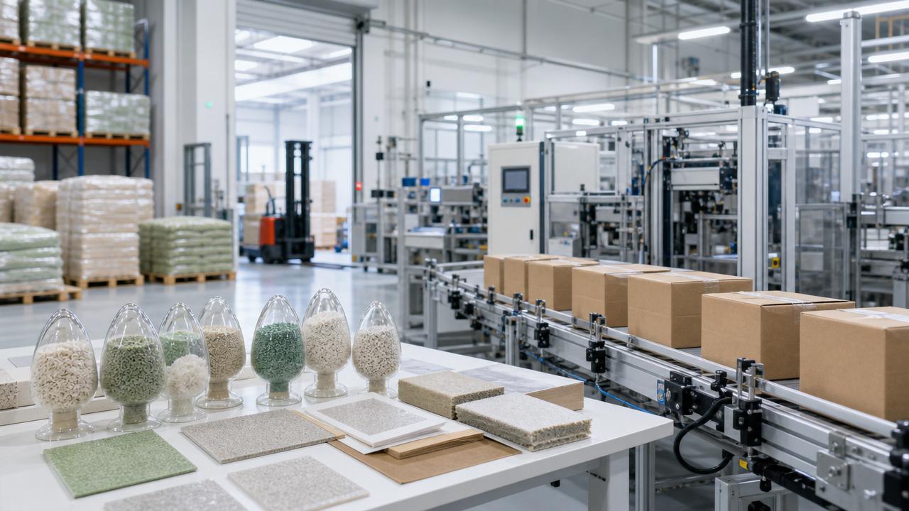 Choosing a Sustainable Materials Supplier for Stable Quality and Lead Times