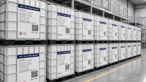 Vietnam Mandates Vietnamese SDS & QR Codes for Industrial Catalysts from Q3 2026