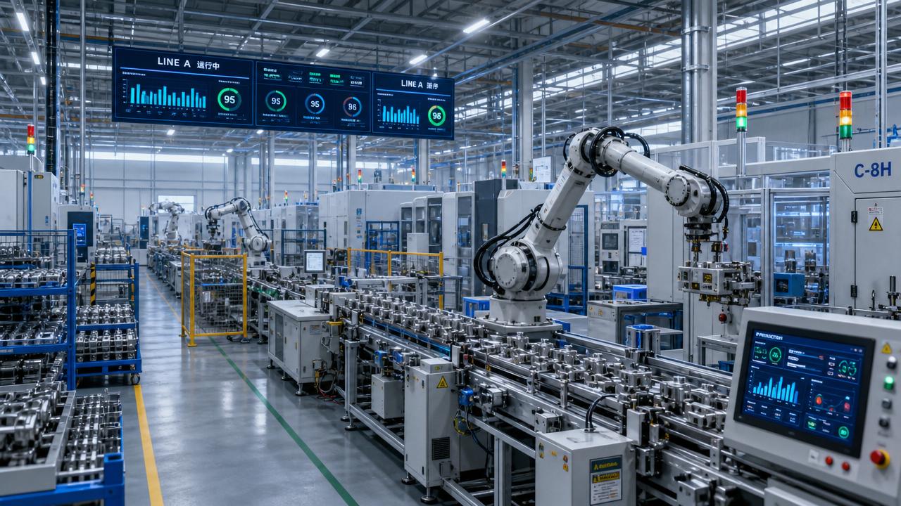 Smart Manufacturing for Factories: What Actually Improves Throughput