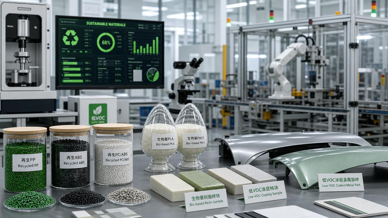 Sustainable Materials for Manufacturing: 7 Trade-Offs to Check Before Switching