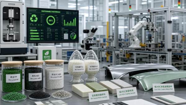 Sustainable Materials for Manufacturing: 7 Trade-Offs to Check Before Switching