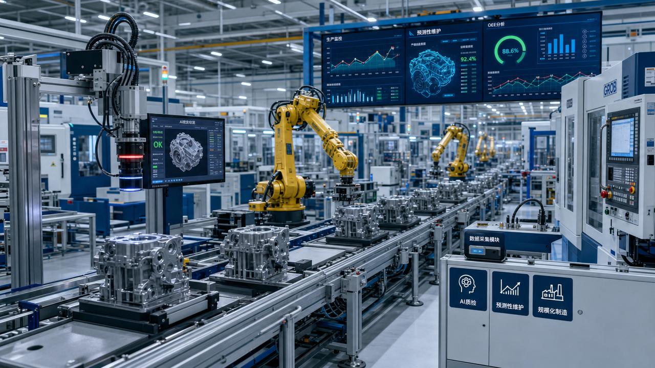 AI in Manufacturing Solutions: Practical Use Cases That Scale Beyond Pilots
