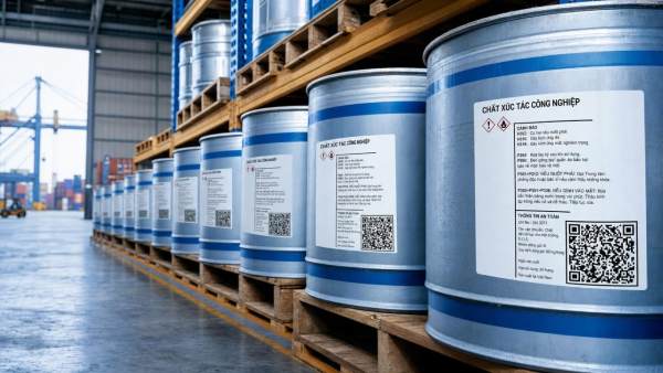 Vietnam MOIT Advances SDS Labeling Deadline for Industrial Catalysts to July 2026