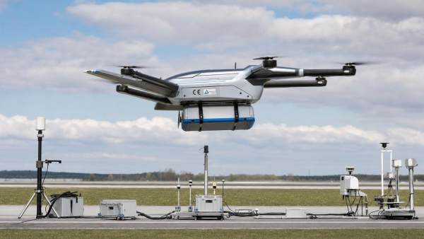 TÜV Rheinland Launches Dual-Track CE Certification for Cargo Drones