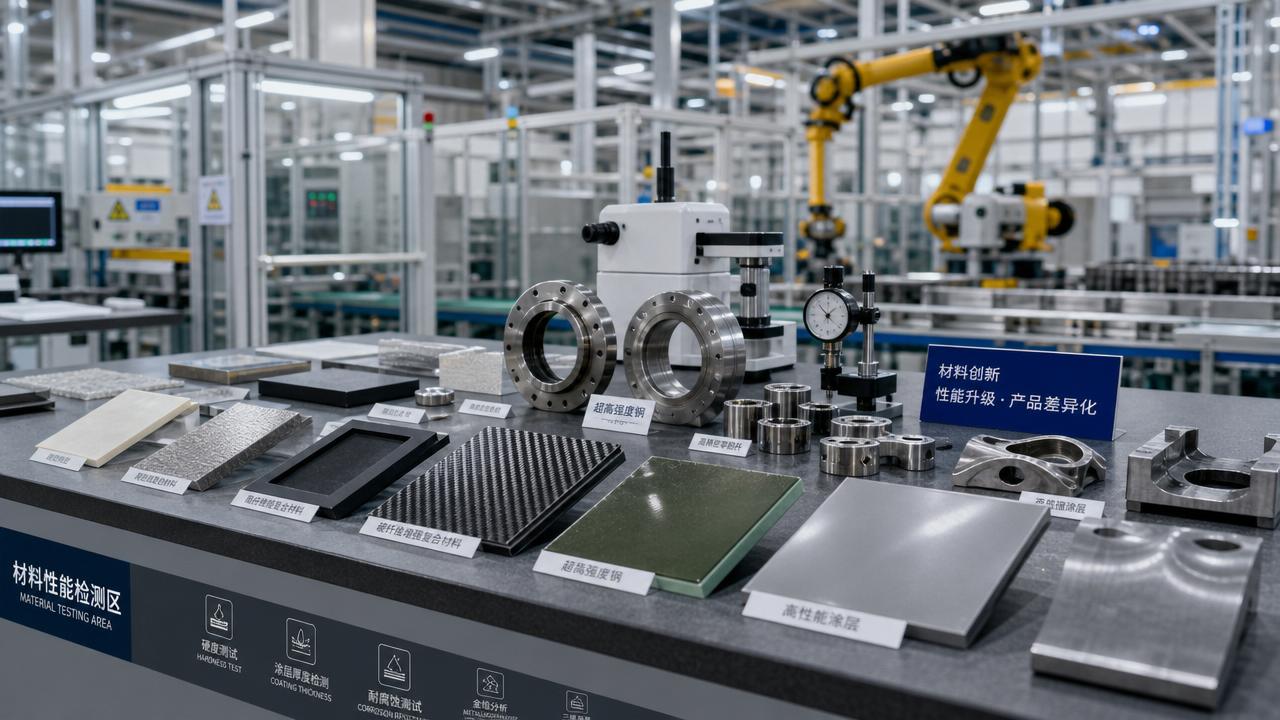 Material Innovation Research That Leads to Better Product Differentiation