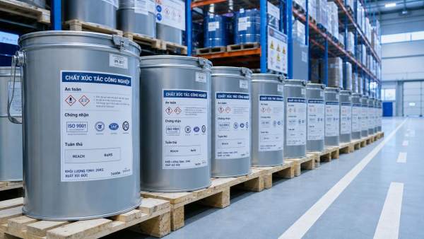 Vietnam MOIT Advances SDS Vietnamese Labeling for Industrial Catalysts to July 1, 2026