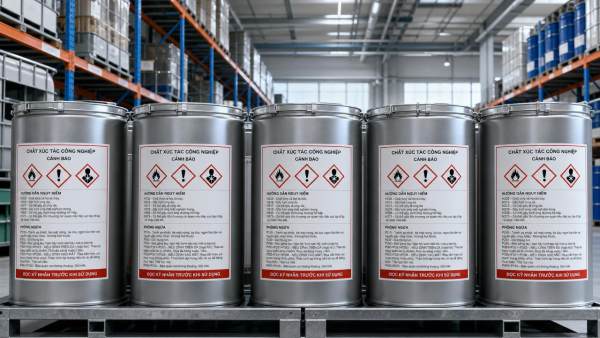 Vietnam Advances SDS Labeling Deadline for Industrial Catalysts to July 2026