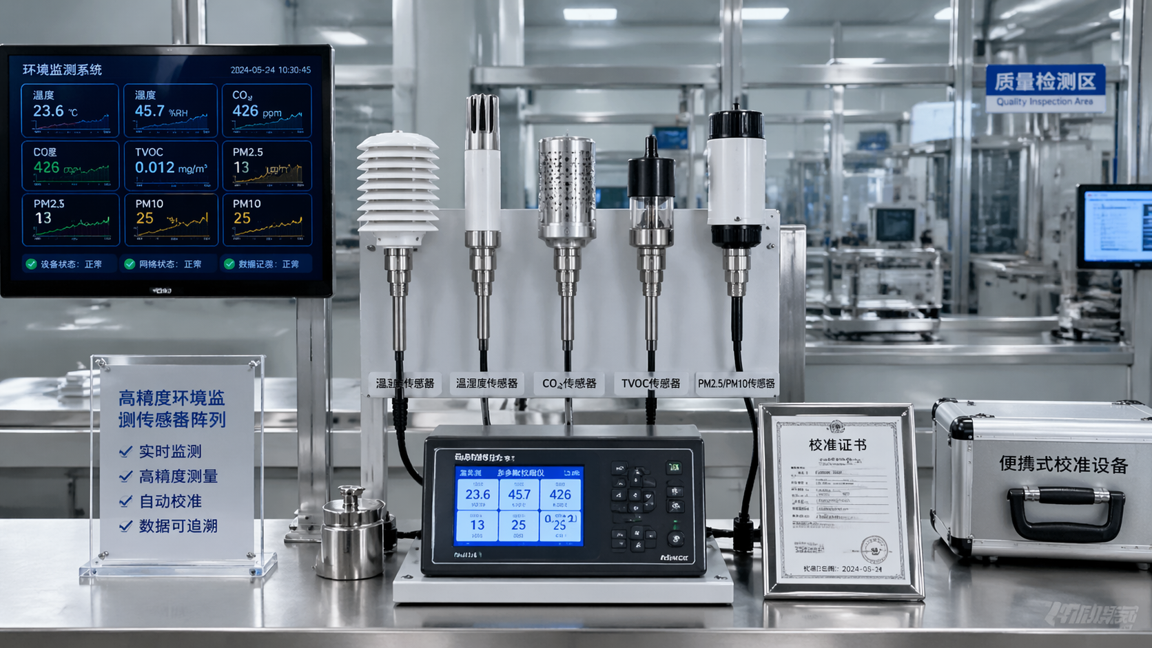 Environmental Monitoring Sensors That Drift Too Fast