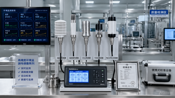 Environmental Monitoring Sensors That Drift Too Fast