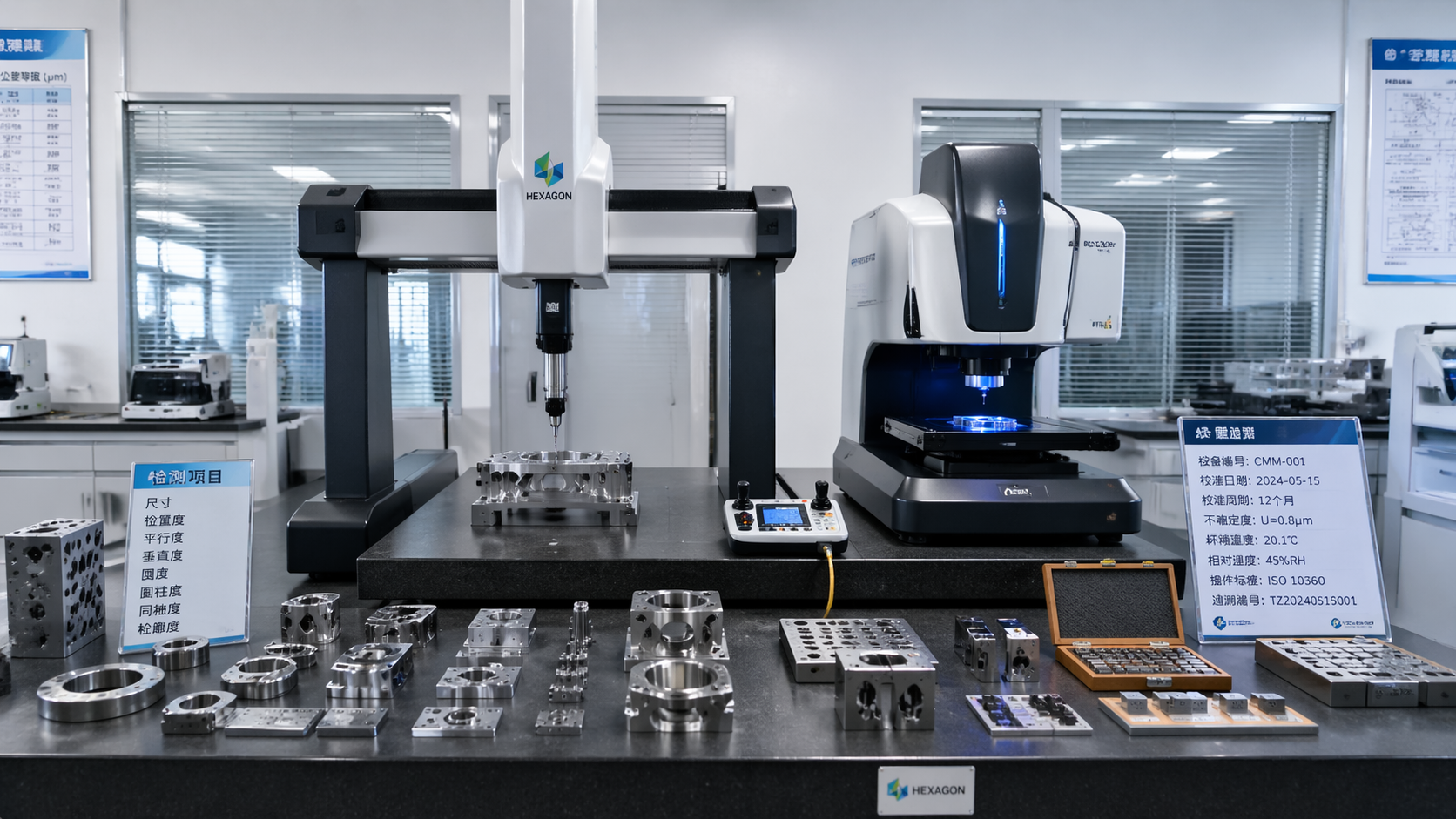 Advanced Metrology Solutions for Tight Tolerance Work