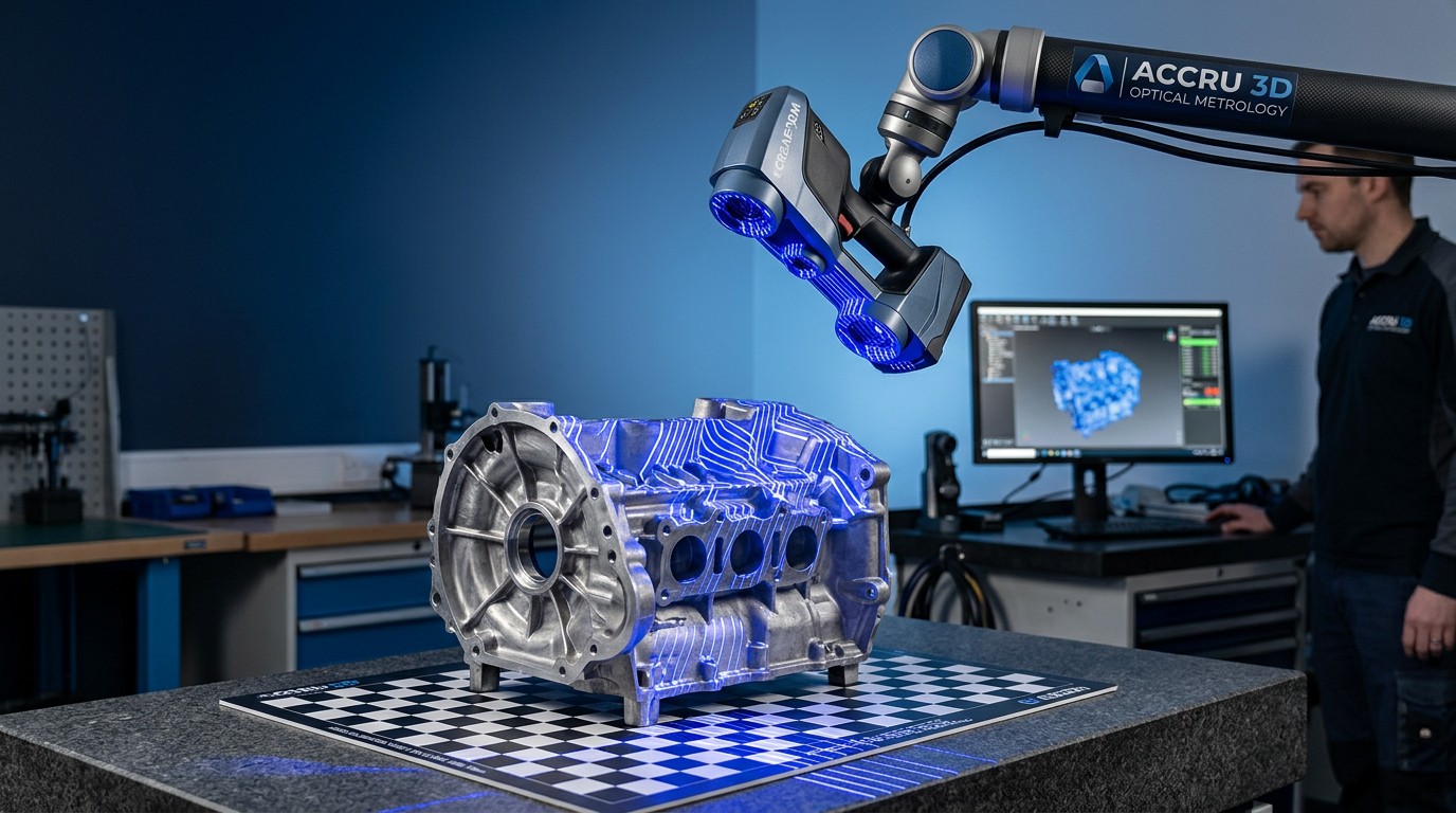 3D Scanning for Quality Control: Where Errors Begin