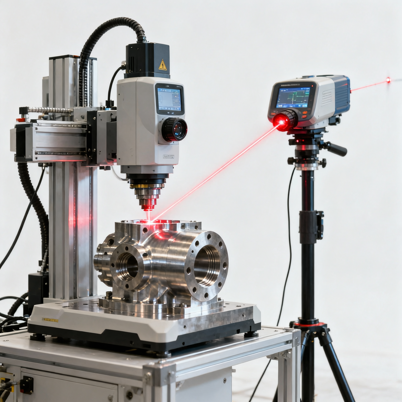 3D Scanning or Laser Trackers for Large Part Inspection