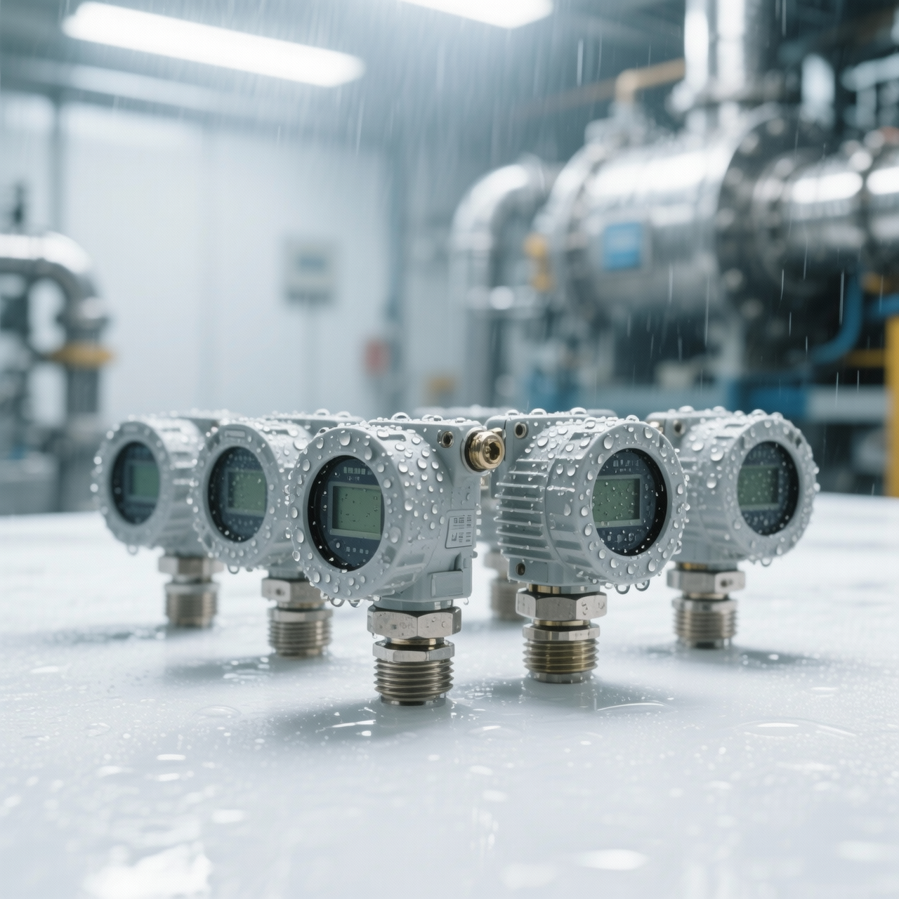 Industrial Sensors That Fail Early in High Humidity Settings