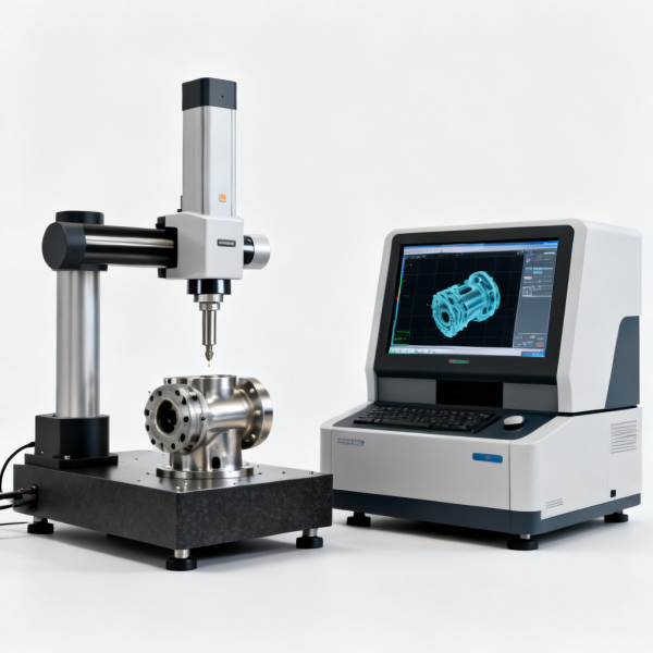 Coordinate Measuring Machines or CT Metrology for Hidden Features