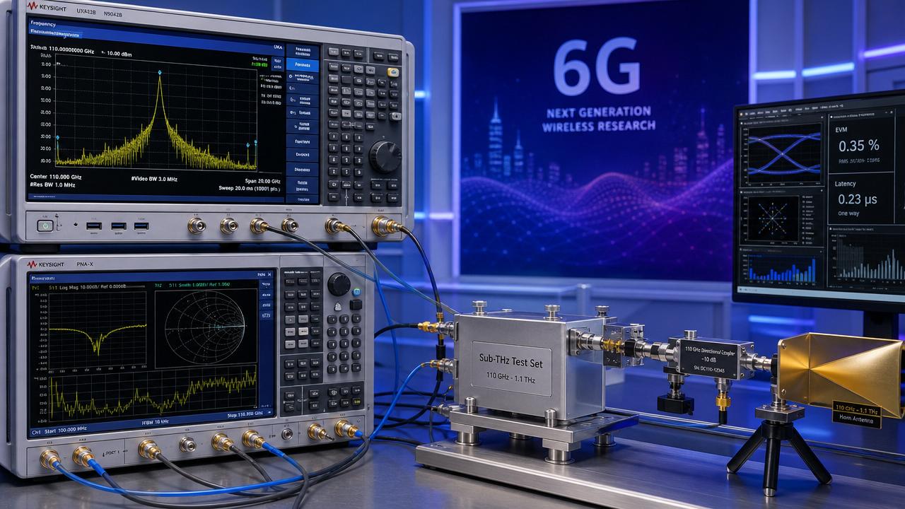 6G Measurement Basics: What Actually Matters in Early Testing