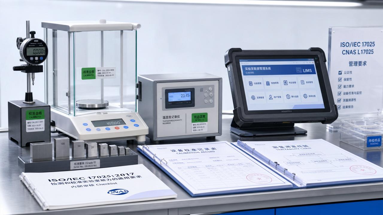 ISO 17025 Compliance Checklist for Lab Audit Readiness