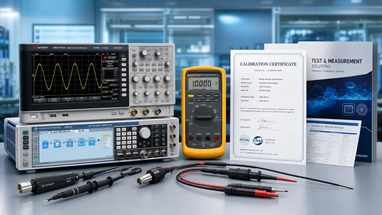 How to Compare an Electrical Test Equipment Supplier