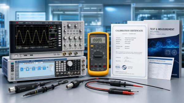 How to Compare an Electrical Test Equipment Supplier