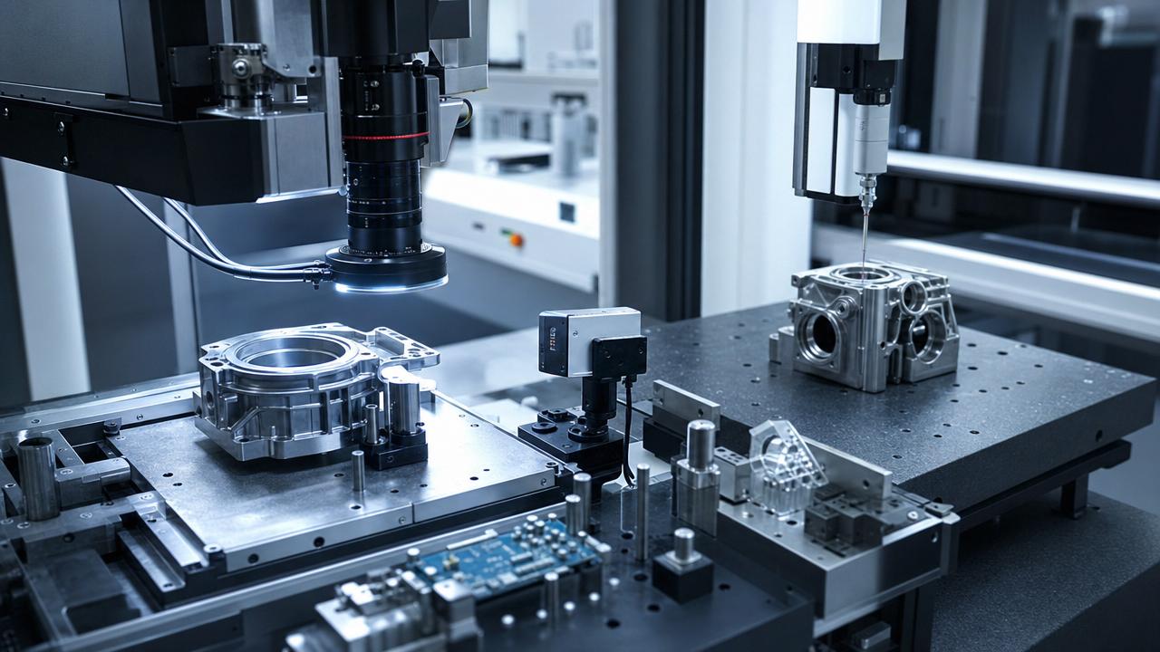 Industrial Benchmarking for Quality Control Systems: A Practical Way to Spot Gaps