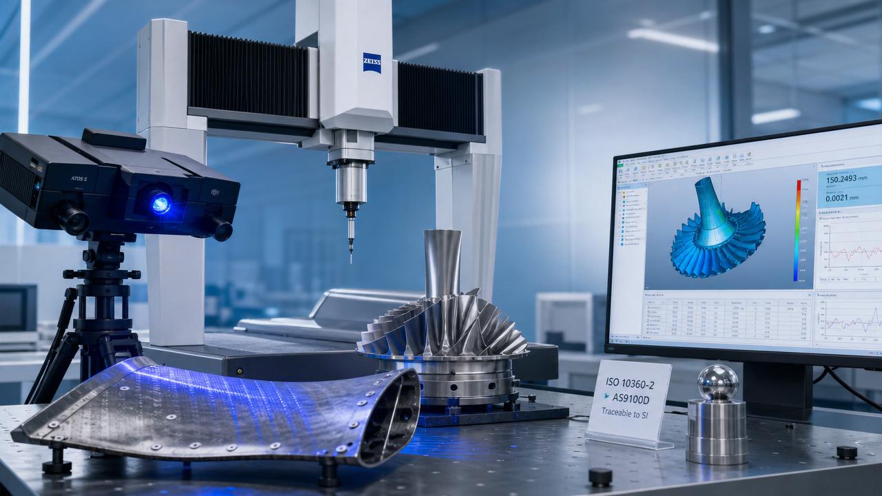 Advanced Metrology Solutions for Aerospace: When Higher Precision Pays Off