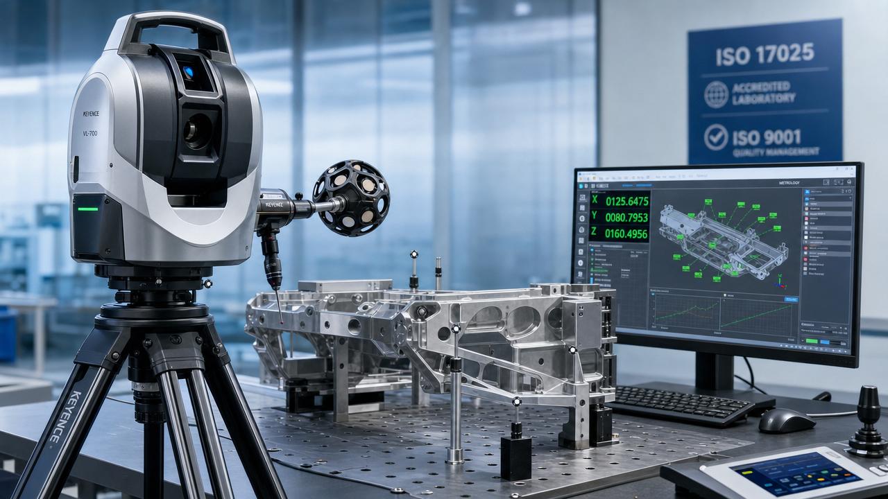Laser Tracker Manufacturer Checklist for High-Accuracy Projects