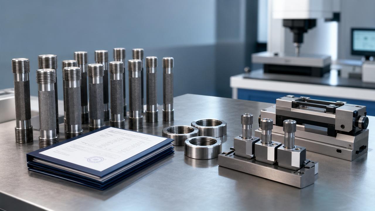 Thread Plug Gauge Wholesale: How to Balance Unit Cost and Calibration Risk