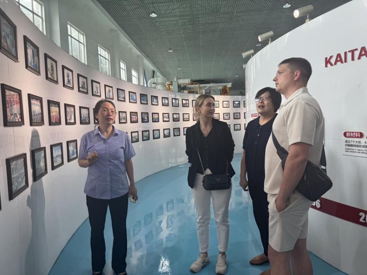 Empower Chinese Manufacturing to Go Global: Belarusian Purchasing Delegation Intensively Visits Benchmark Enterprises of Optical Fiber Cables and Steel Shot Abrasives in Shandong