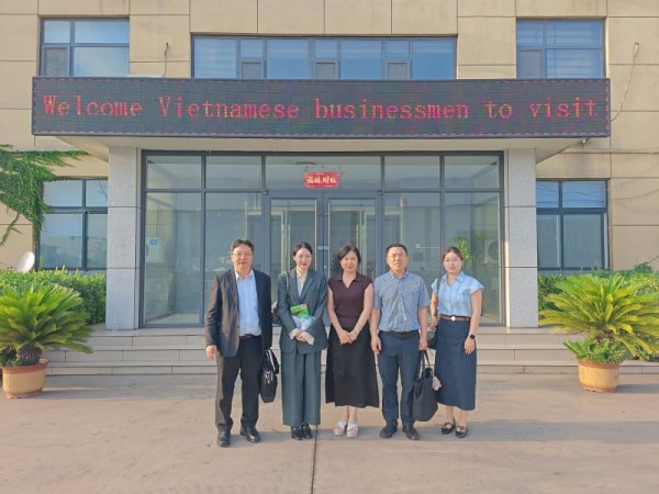 Link-World Import & Export Co., Ltd. Facilitates Vietnamese Customers’ Visit to Shandong Fertilizer Industry, Strengthening International Agricultural Cooperation