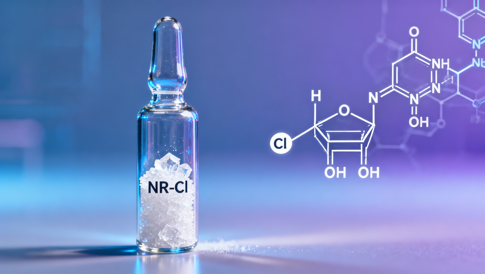 Por que alguns produtos de Cloreto de Ribosídeo de Nicotinamida apresentam biodisponibilidade inferior à alegada