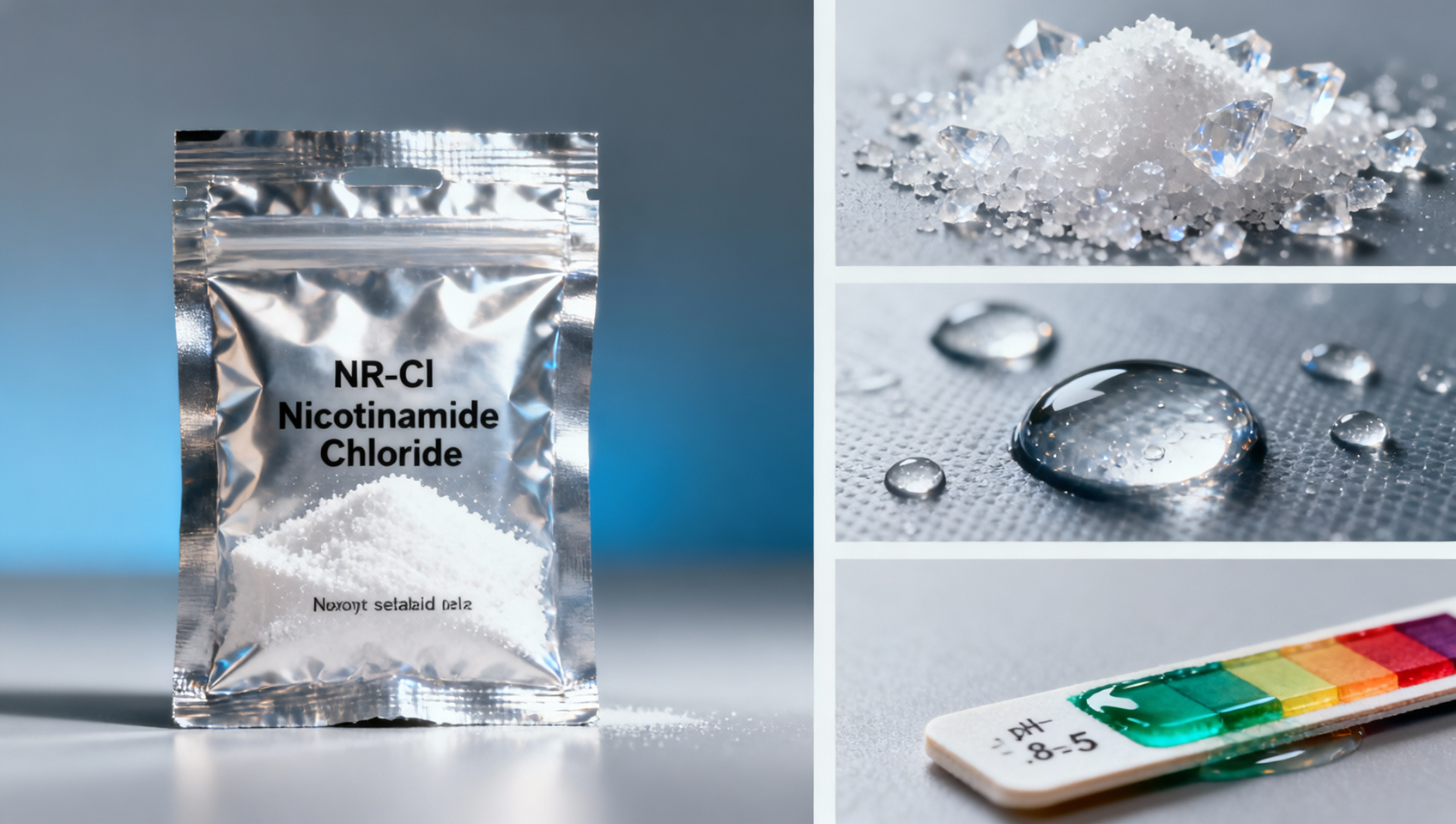 Estabilidade do Cloreto de Ribosídeo de Nicotinamida em suplementos: O que o degrada mais rápido do que o esperado?