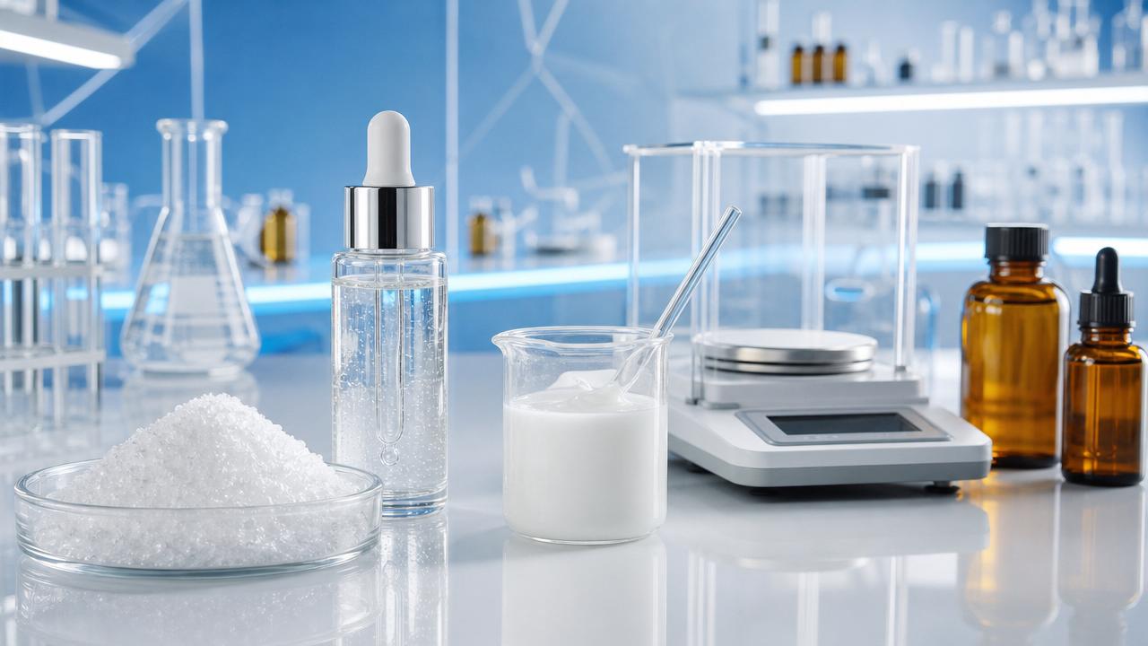 Quanto 3-O-Ethyl-L-Ascorbic Acid usar em produtos de clareamento