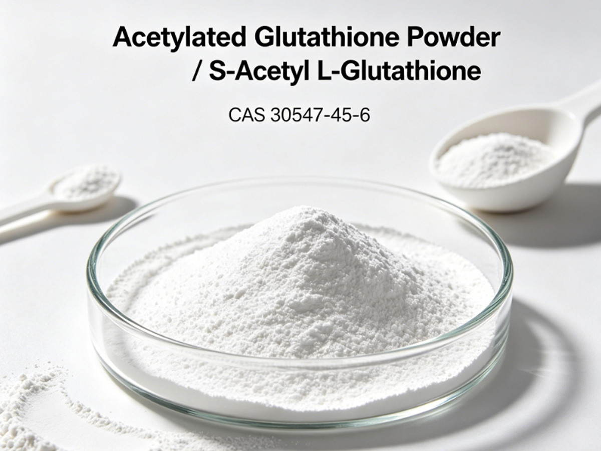 S-Acetyl L-Glutathione Pó de Glutationa Reduzida