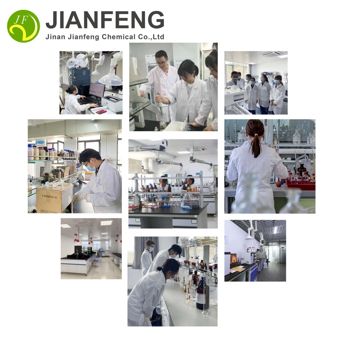 jinan jianfeng chemical co ltd Ácido 3-O-Etil-L-Ascórbico