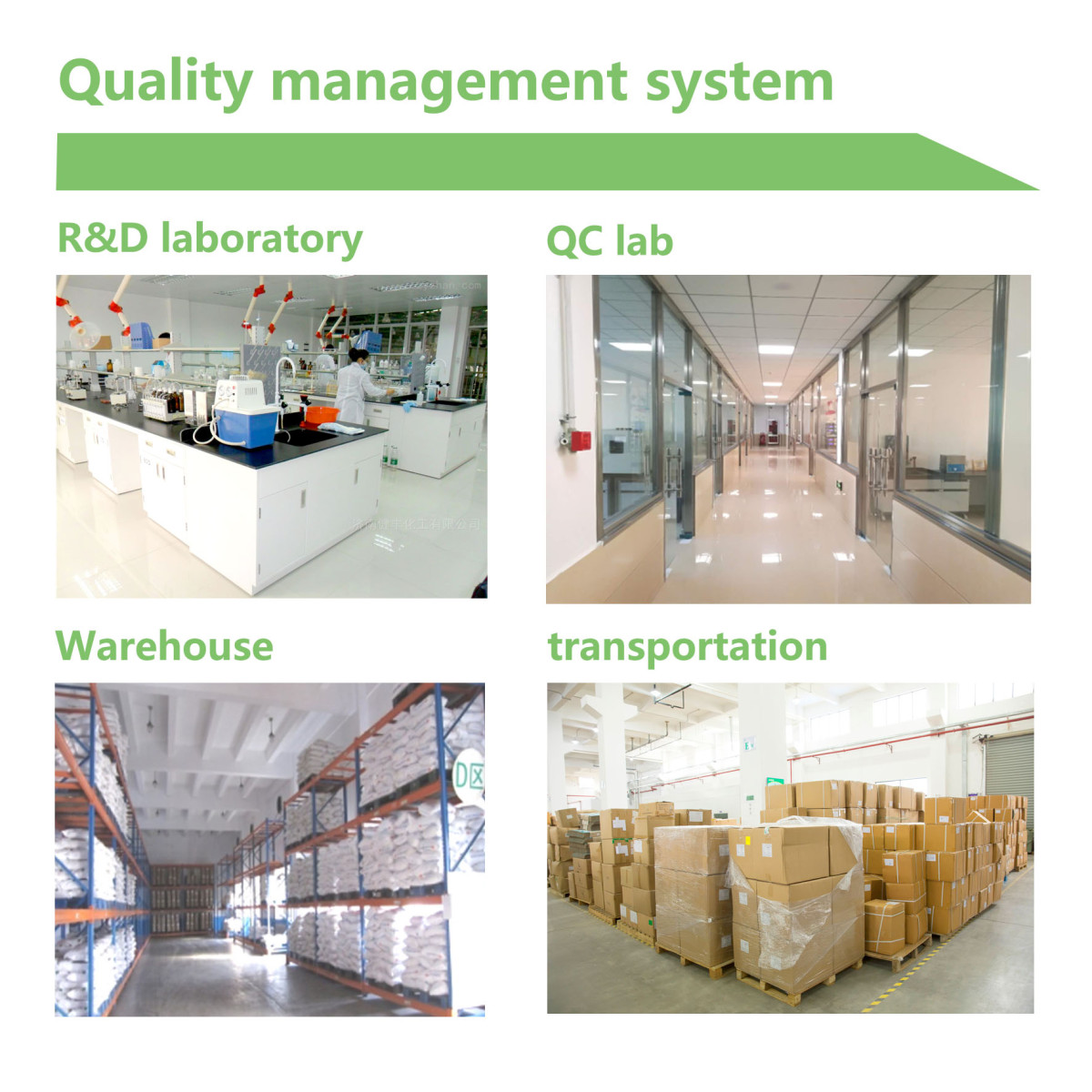 JIANFENG CHEMICAL Quality management system Ácido 3-O-Etil-L-Ascórbico