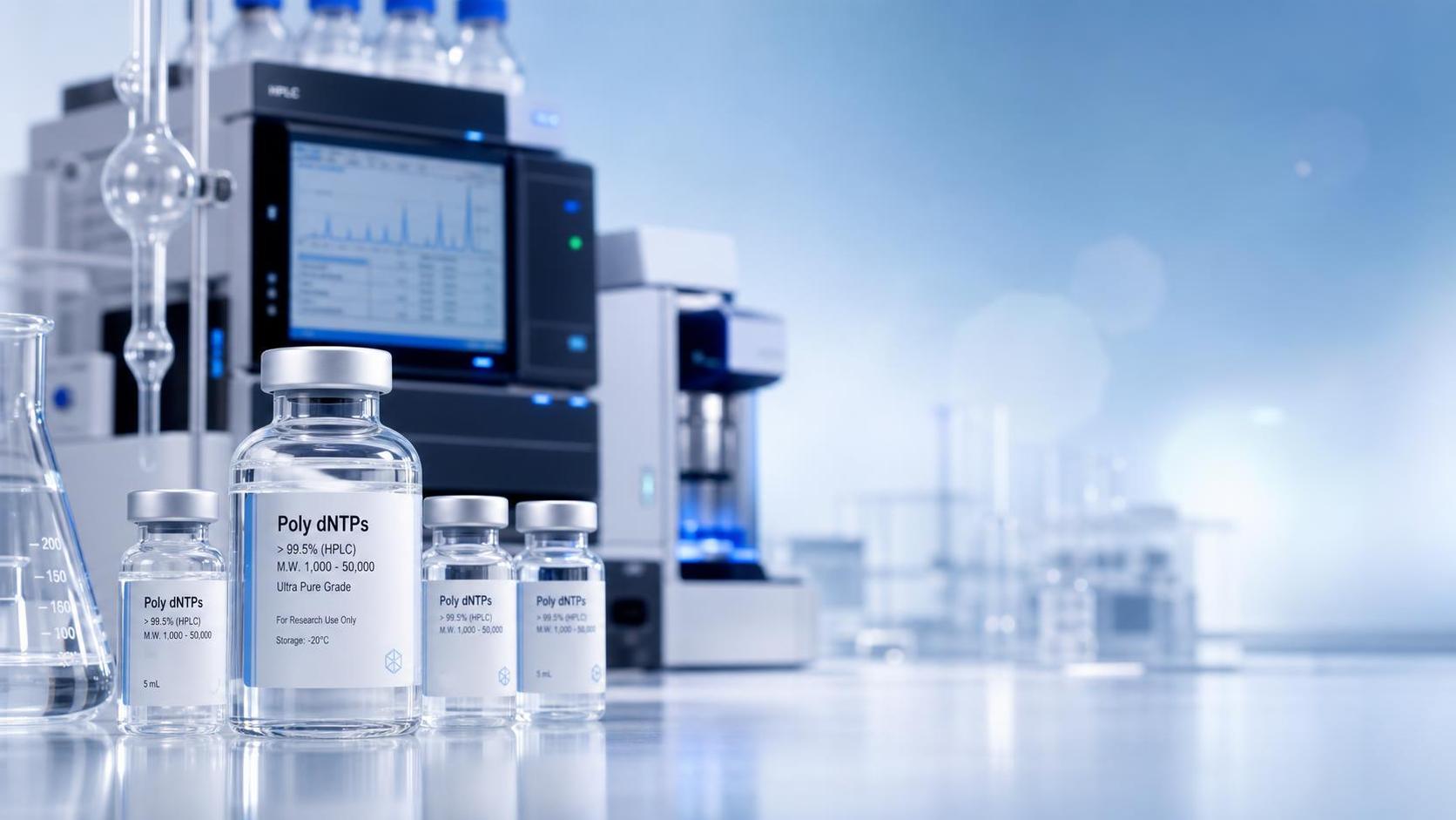 Especificações de polidesoxirribonucleotídeo: quais parâmetros importam mais nos testes de QA