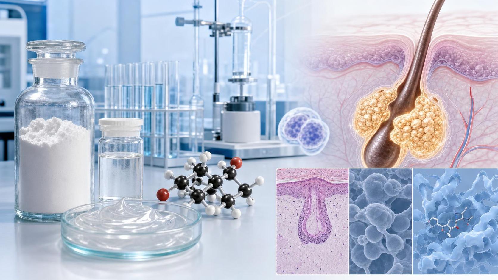 Clascoterona em Dermatologia: mecanismo, indicações e perspectivas de formulação
