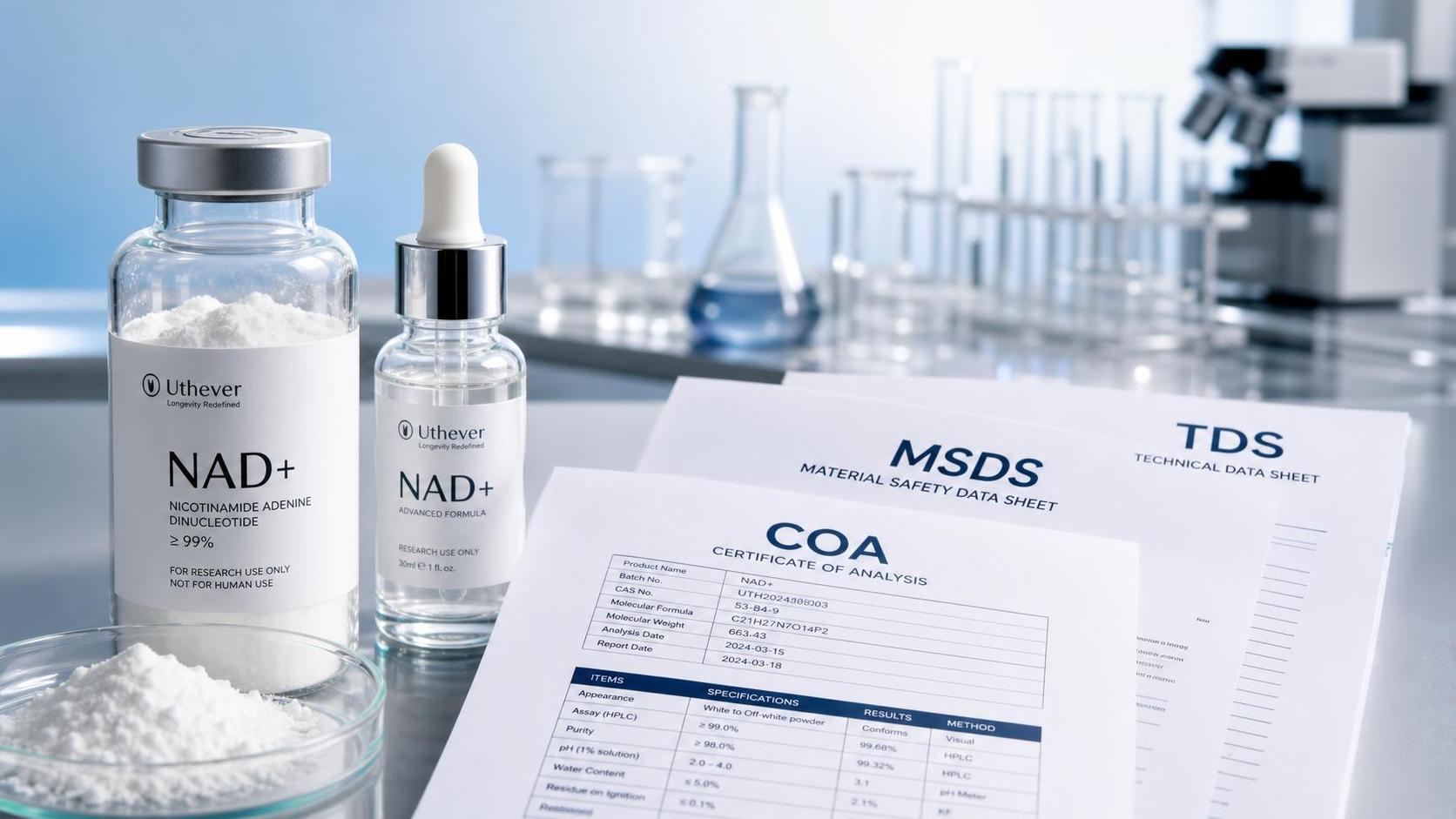 NAD para longevidade: o que os desenvolvedores de produtos precisam saber antes do lançamento