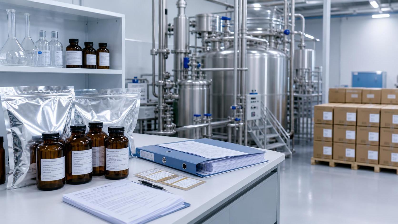 Seleção de fabricante de glabridina: capacidade, rastreabilidade e documentação