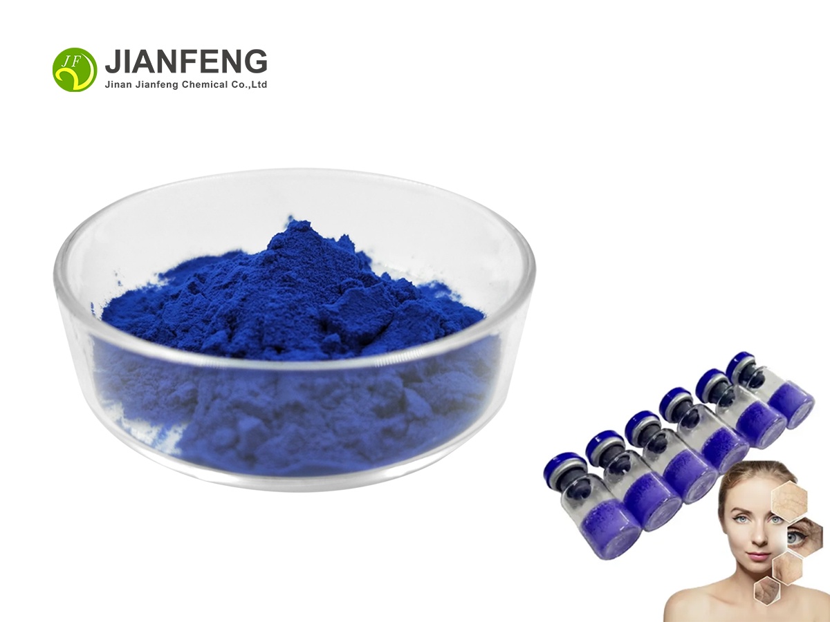 Polvo de GHK-Cu (Péptido de cobre)